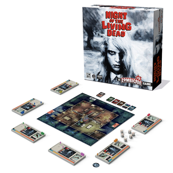night of the living dead board game