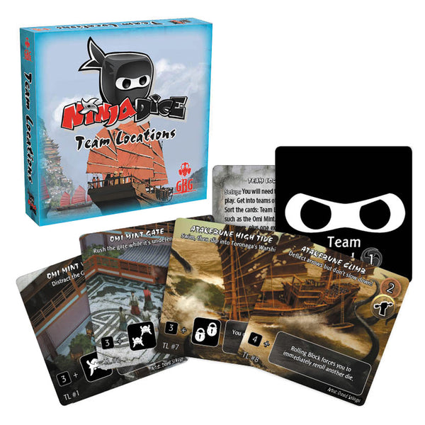 ninja dice board game