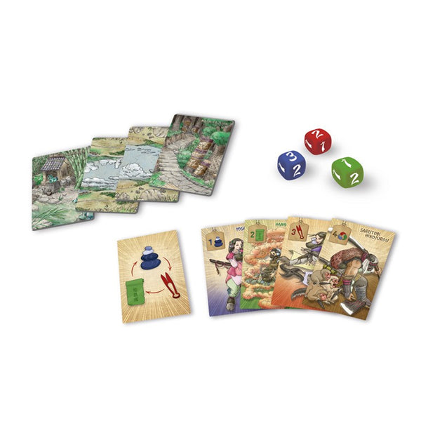 Ninja Taisen Board Game Board Game Bandit