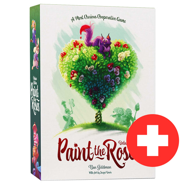Paint the Roses (Deluxe Edition) (Minor Damage) | Board Game Bandit