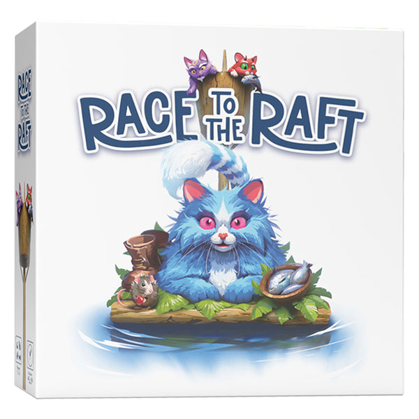 Race to the Raft Strategy Board Game Board Game Bandit Canada