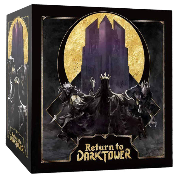 dark tower board game 1980s