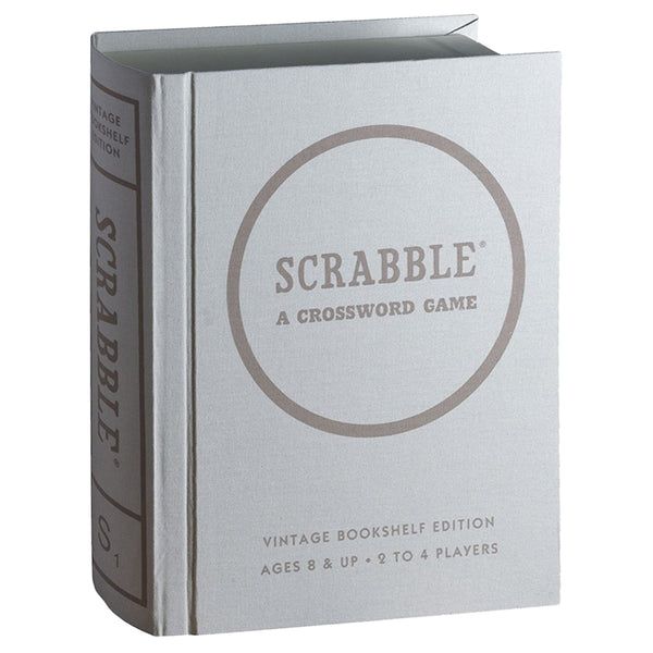 Scrabble Vintage Bookshelf Edition Game Board Game Bandit Canada