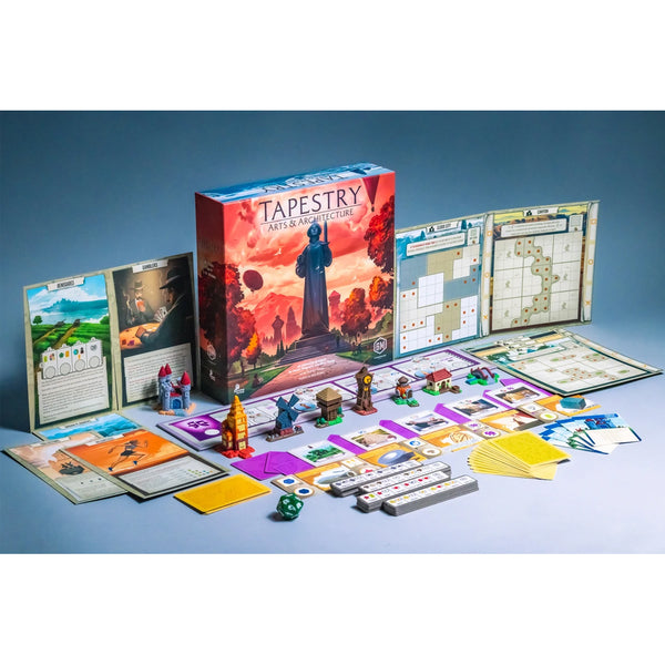 Tapestry Arts & Architecture Expansion Board Game Bandit Canada