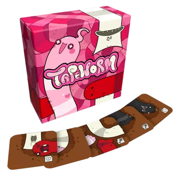 Tapeworm Card Game Board Game Bandit Canada