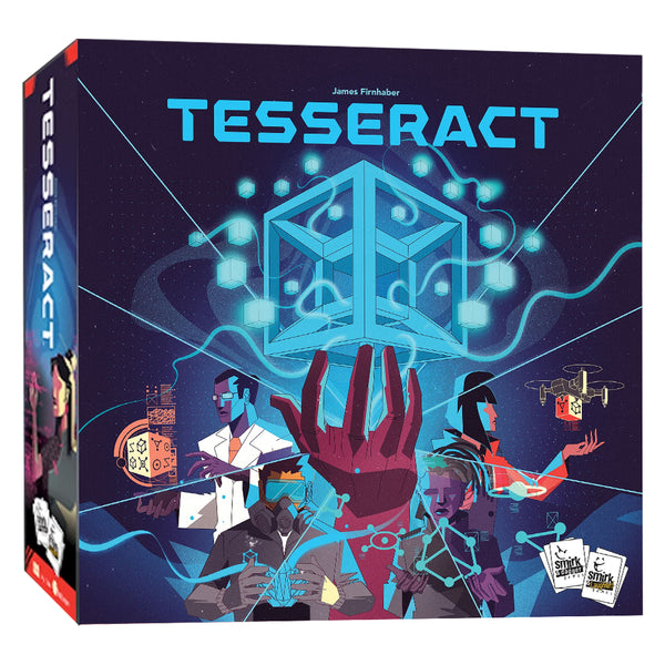 Tesseract Abstract Strategy Game Board Game Bandit Canada