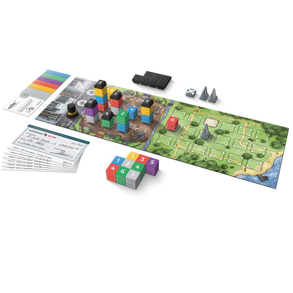 The Estates Board Game Board Game Bandit Canada