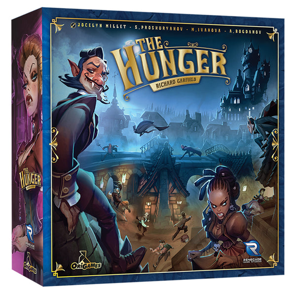 dread hunger board game