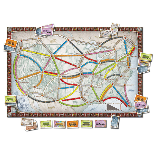 Ticket to Ride - Express - Berlin (English Version) a Game