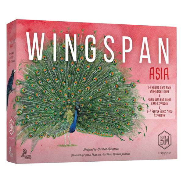 board game wingspan asia