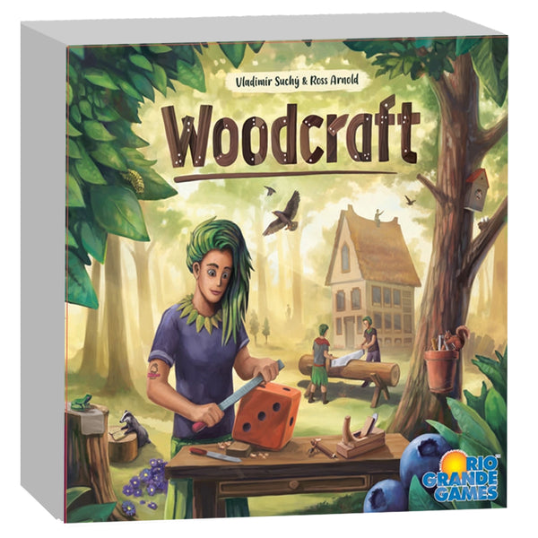 Woodcraft Strategy Game Board Game Bandit Canada