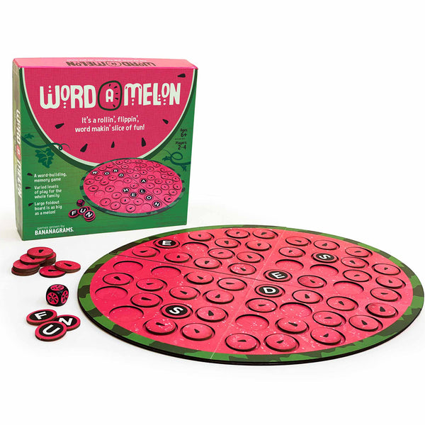 WordaMelon Word Game Board Game Bandit