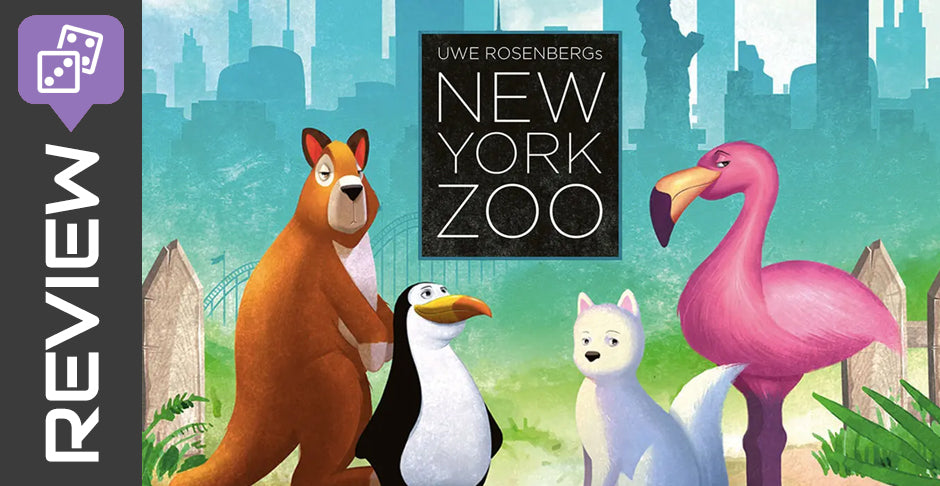 Board Game Review: New York Zoo