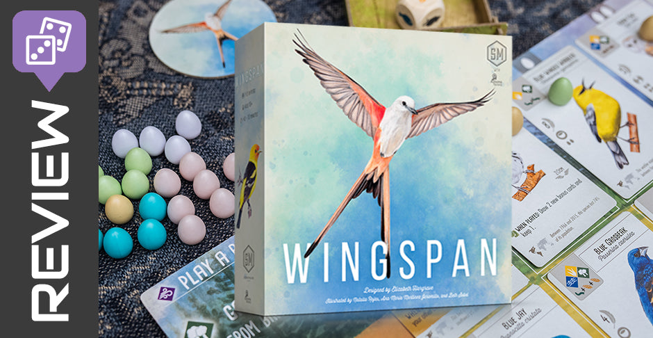 Bandit Board Game Review: Wingspan