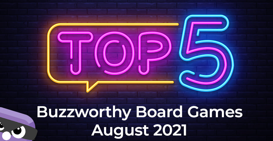 What’s Hot: Top Games of August 2021
