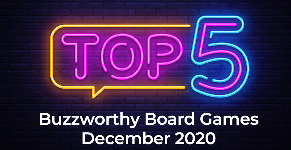 What's Hot: Top Games of December 2020