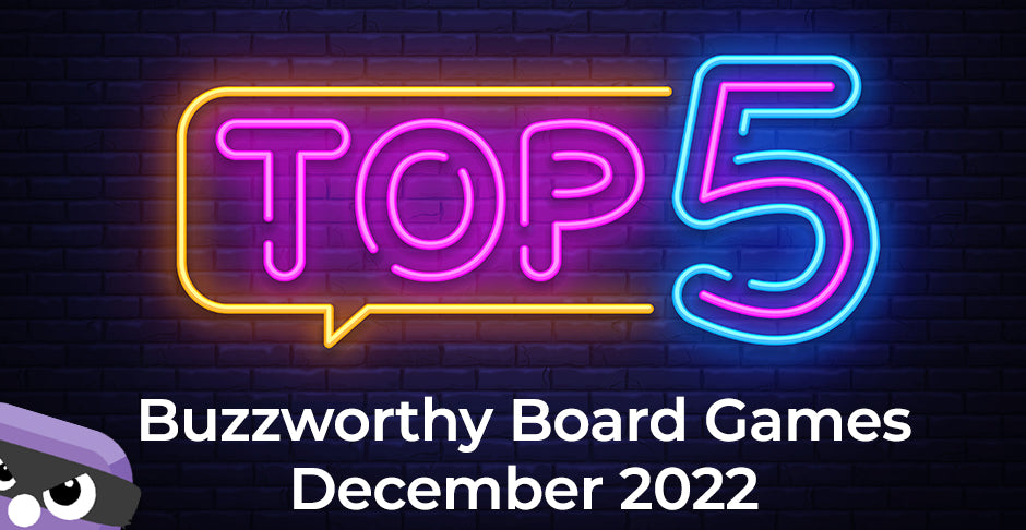 What's Hot: Top Board Games of December 2022