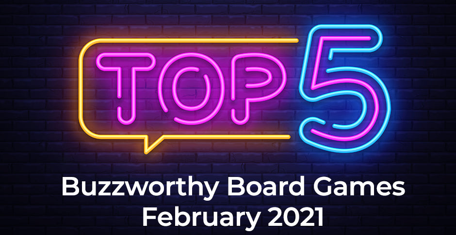What's Hot: Top Games of February 2021
