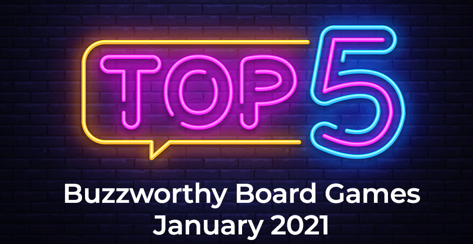 What's Hot: Top Games of January 2021
