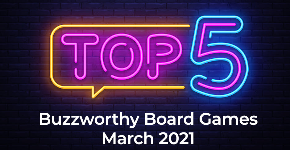 What's Hot: Top Games of March 2021