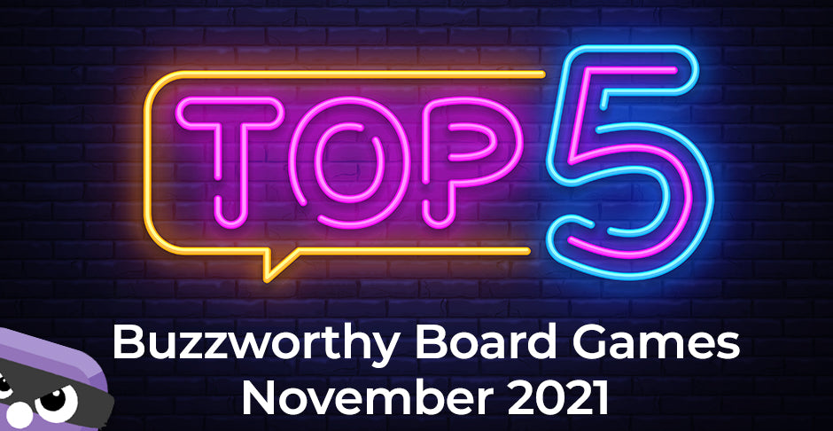 What's Hot: Top Board Games of November 2021
