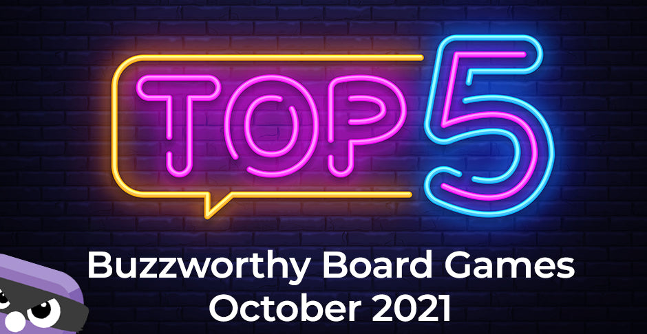 What’s Hot: Top Board Games of October 2021