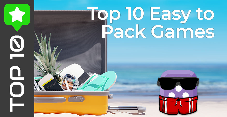 Top 10 Easy to Pack Board Games
