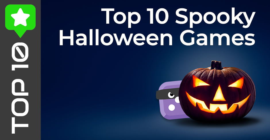 Top 10 Spooky Board Games for Halloween