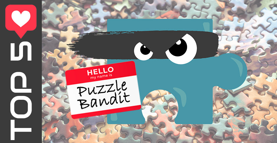 The Puzzle Bandit's Top 5 Puzzle Brands