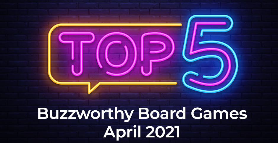 What's Hot: Top Games of April 2021