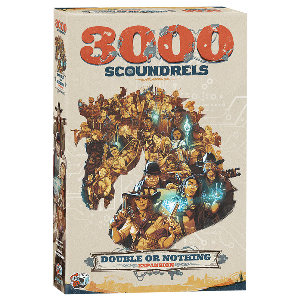 3000 Scoundrels: Double or Nothing (Preorder)