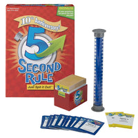 5 Second Rule: 10th Anniversary Edition