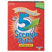5 Second Rule: 10th Anniversary Edition