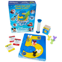 5 Second Rule: Disney Edition