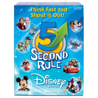 5 Second Rule: Disney Edition