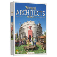 7 Wonders: Architects - Medals