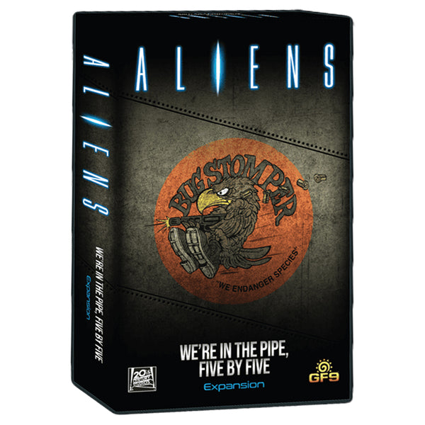 Aliens Five by Five Expansion for Another Glorious Day Board Game