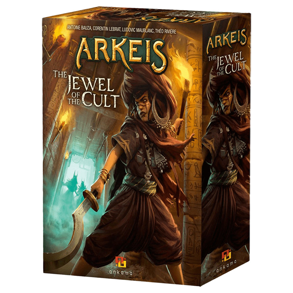 Arkeis: The Jewel of the Cult