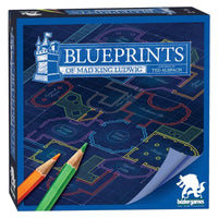 Blueprints of Mad King Ludwig