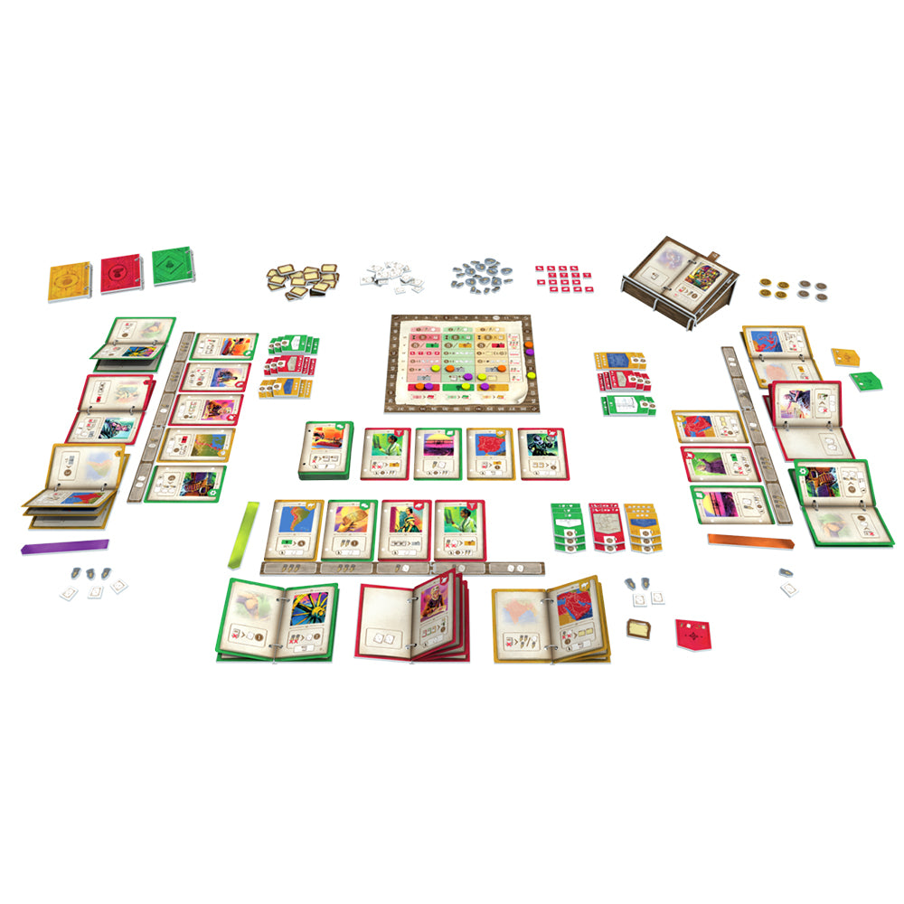 Books of Time Board Game Board Game Bandit Books of Time Board Game Board Game Bandit