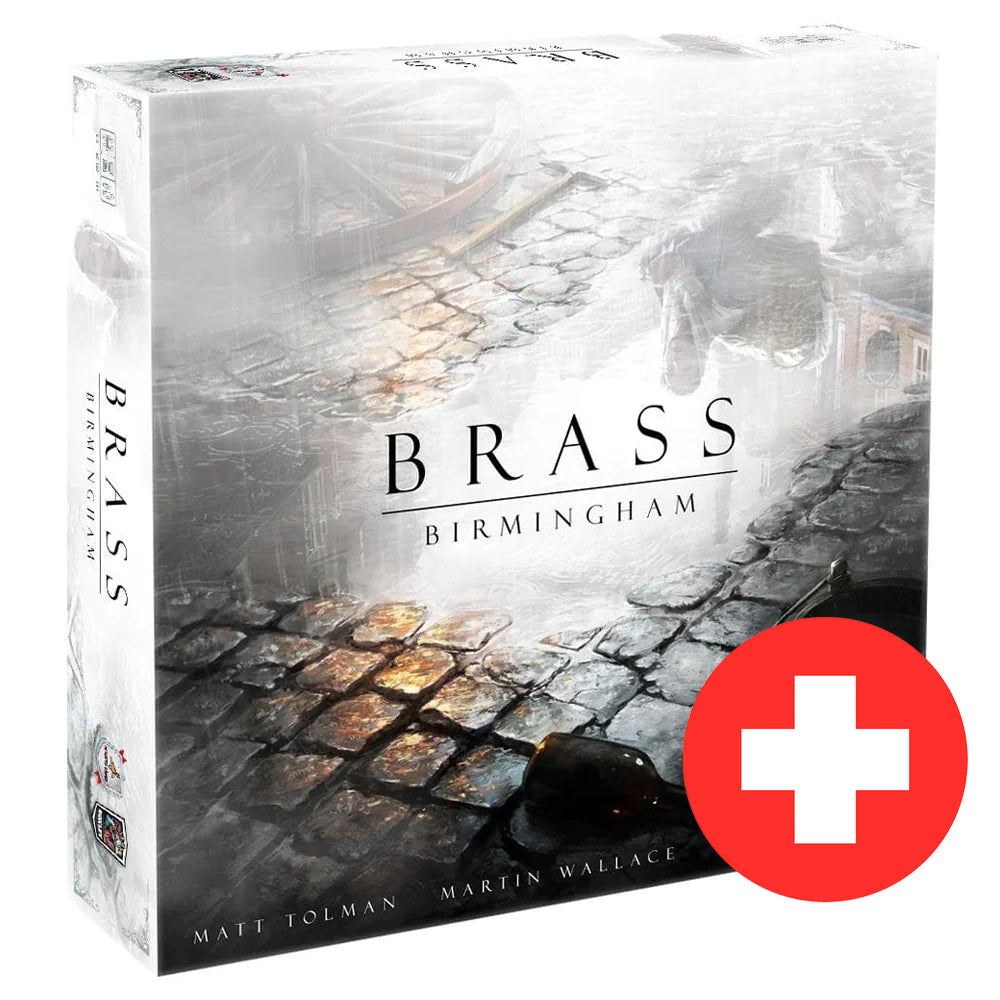 Brass: Birmingham (Minor Damage)