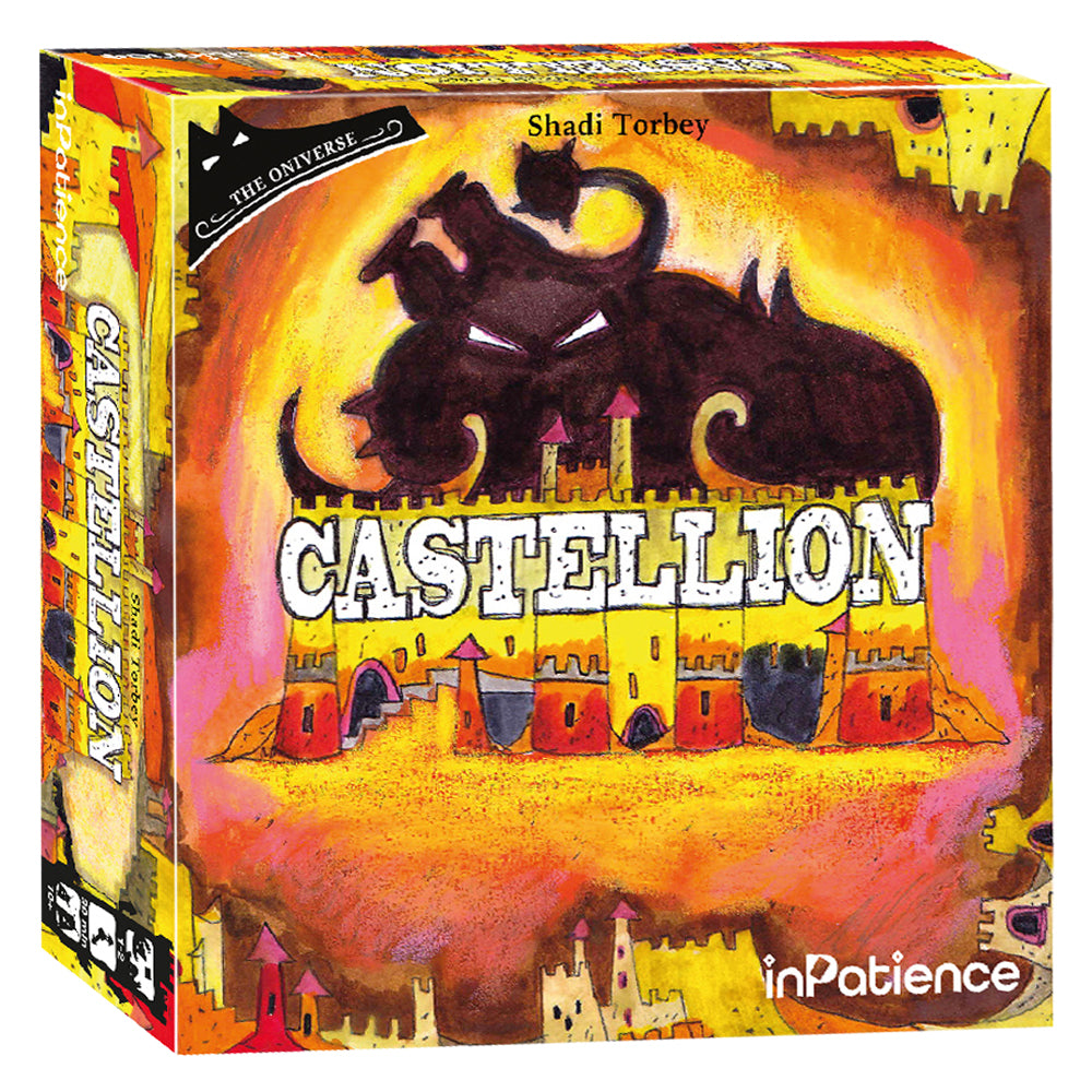 Castellion Cooperative Board Game | Board Game Bandit