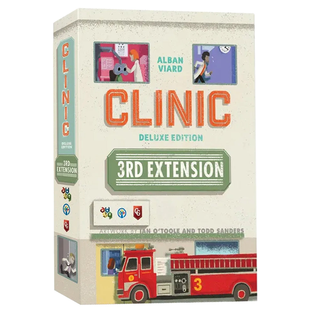 Clinic : Édition Deluxe – LudiCreations - Jeux de Construction Prix Clinic : Édition Deluxe – LudiCreations - Jeux de Construction Prix
