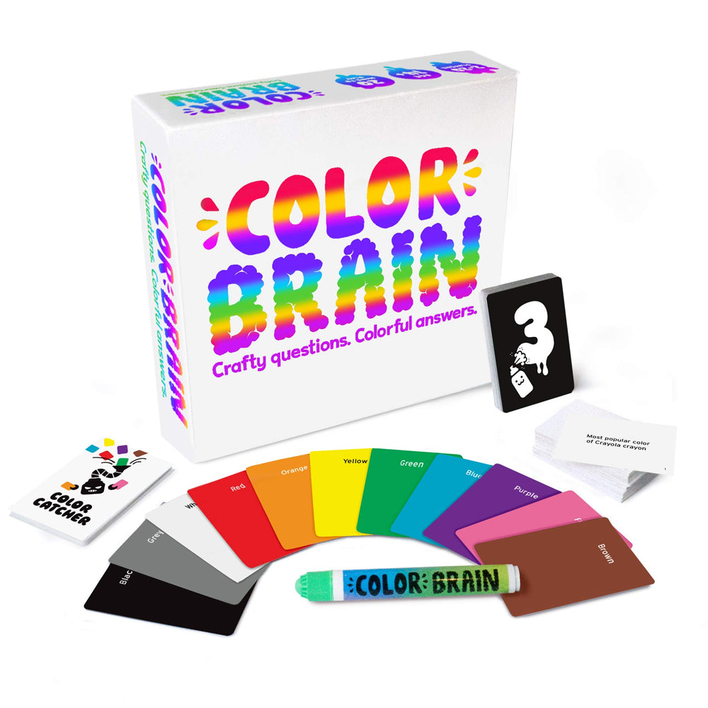 Colourbrain Party Game | Board Game Bandit