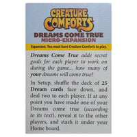 Creature Comforts: Dreams Come True Micro-Expansion