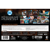 DC Deck-Building Game: Injustice