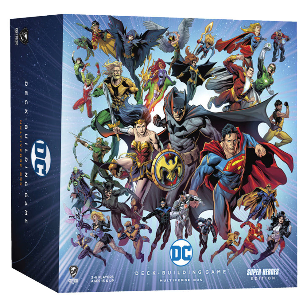 DC Deck-Building Game: Multiverse Box