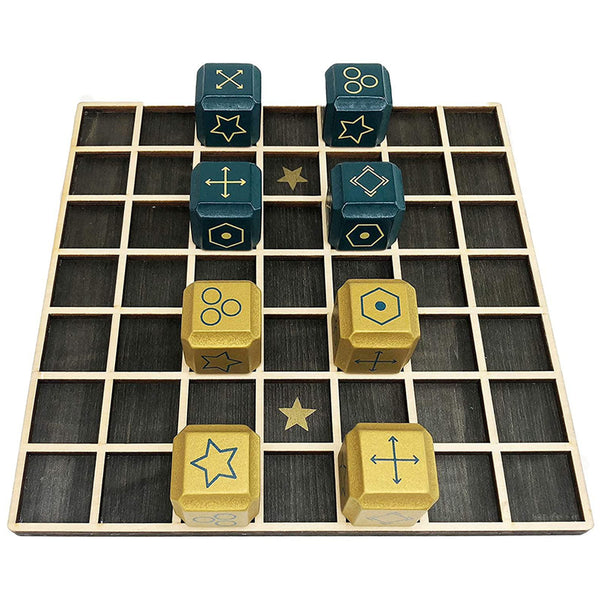 Abstract Strategy Games Simple Deblockle Abstract Strategy Game | Board Game Bandit