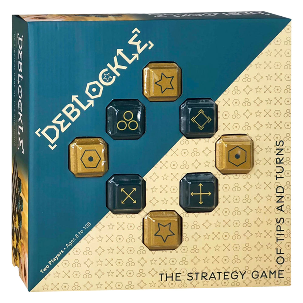Abstract Strategy Games Simple Deblockle Abstract Strategy Game | Board Game Bandit