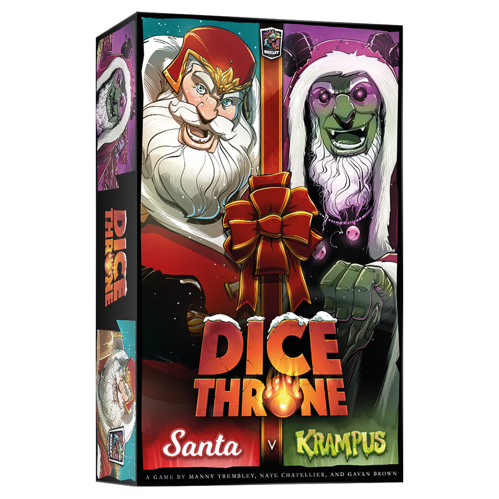 Dice Throne: Santa v. Krampus (Preorder)